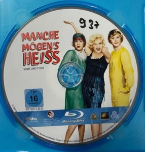 Manche mögen's heiss - Cover fehlt - Blu-Ray - Bild 1 von 1