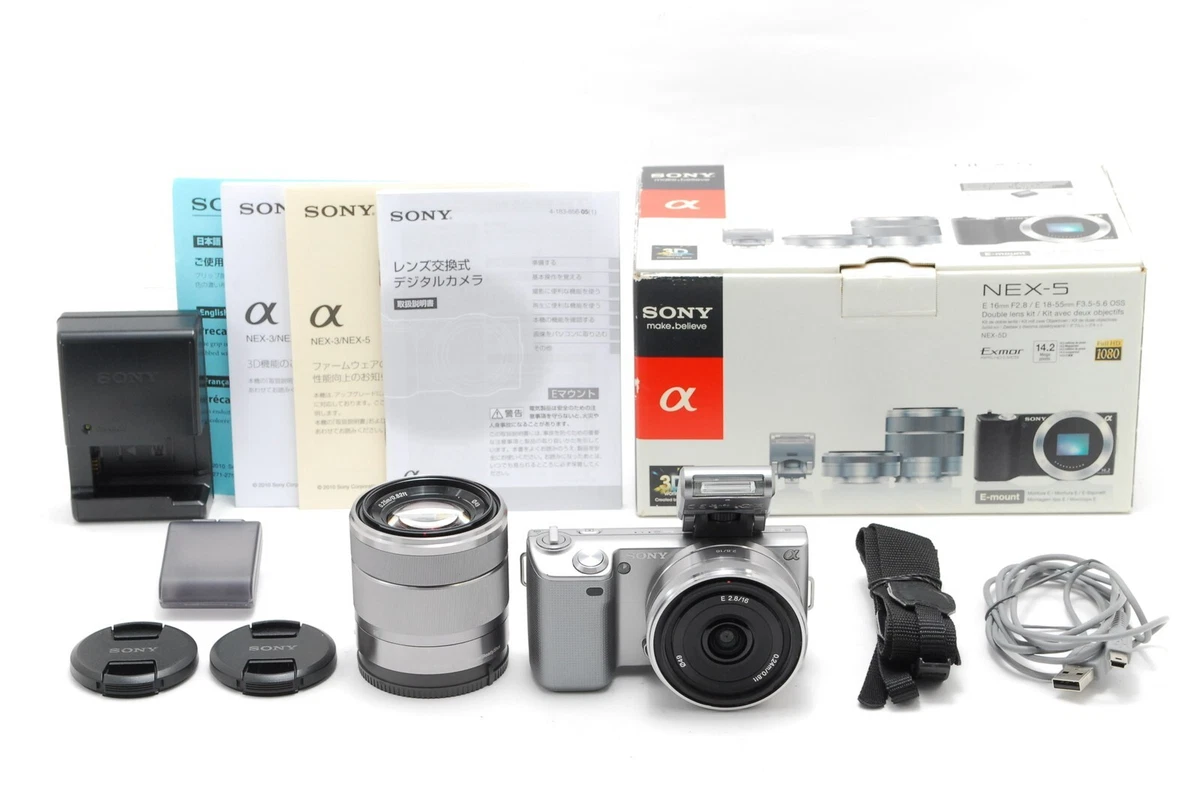 Sony Alpha Nex-5 Digital Cameras for Sale - Shop New & Used