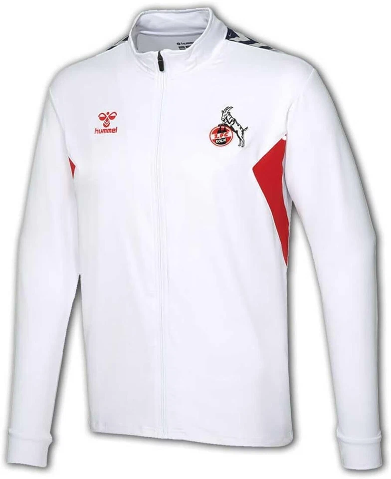 PUMA Hummel 1.FCK 1. FC Köln Kinder Trainingsjacke Jacke Pre Match Line U Gr. 116 164