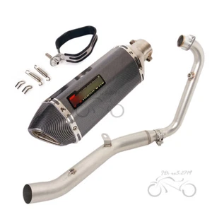 Slip for Lifan KP-Mini 150 2015-2023 Exhaust System Front Pipe Muffler 370mm - Bild 1 von 12