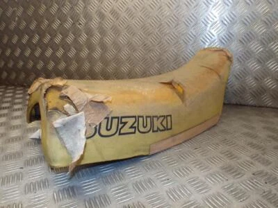 Unidad de sillín de asiento Suzuki TS 50 TS50 1986 refrigerada por líquido  Foto 1 de 4