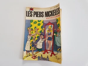 BD Souple - Les Pieds Nickelés N°70 Esthéticiens - édition originale 1971 - Imagen 1 de 10