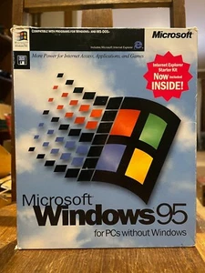 Microsoft Windows 95 3.5" Floppy Disk Installation 1995, 1996 IE3 starter kit - Bild 1 von 21