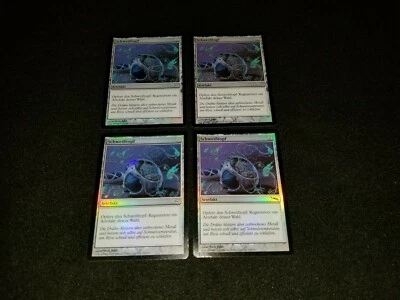 MTG 1x Mirrodin common artifact MP German FOIL Welding Jar - ships w/ tracking - Image 1 of 2