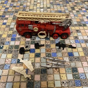 Transformers G1 Inferno Complete Takara 1982