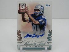 LARGENT/ RICHARDSON 2014 ELITE PASSING THE TORCH DUAL AUTOGRAPH AUTO #7/20