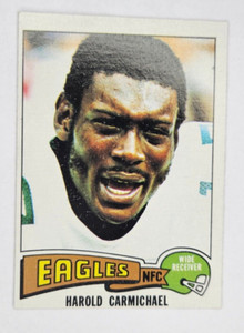 1975 Topps Football #80 Harold Carmichael Philadelphia Eagles (A)