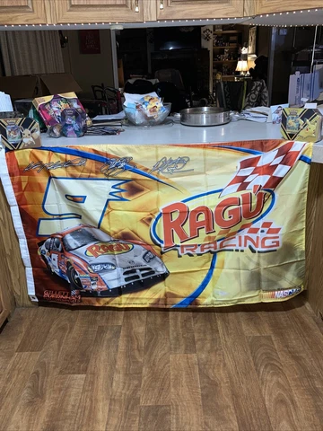 NEW!  Kasey Kahne #9 Banner Flag Poster Nascar Racing 2008 Ragu Gillett Evernham Cover