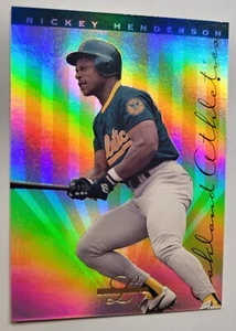 Leaf Limited 1995 Rickey Henderson #29 - Como nuevo - 10+ artículos ¡¡Envío gratuito!!! - Imagen 1 de 4