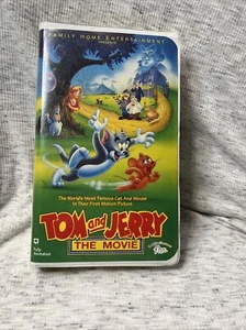 Tom and Jerry The Movie (1993) VHS Clamshell Animation. 9/22 - Picture 1 of 3