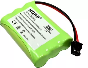 Batterie De Téléphone HQRP Pour RadioShack 43-3571 43-3580 43-3815 43-3871 - Zdjęcie 1 z 11