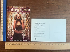 BRITNEY SPEARS OOOS! I DID IT AGAIN POSTKARTE HYPE AUFKLEBER SELTENE PROMO für LP/CD - Bild 1 von 1