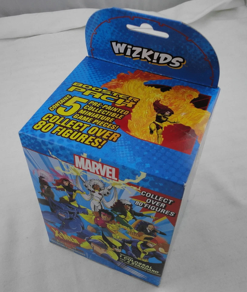 Marvel Heroclix X-men Animated Series The Dark Phoenix Saga Booster Case 2 Brick