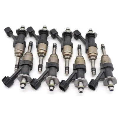 FIT GMC Sierra 1500 Yukon 5.3L 2014 2015 2016 2017 2018 Fuel Injectors (8PC)5.3L - Image 1 of 4