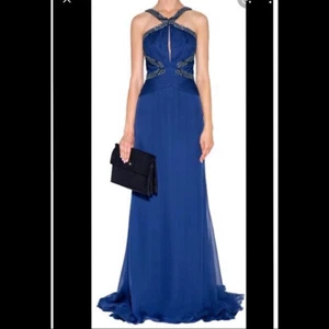 $3985 Designer ROBERTO CAVALLI Women's Stylish Just Cavalli Top Maxi Dress L - Picture 1 of 5
