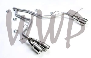 Stainless CatBack Muffler Exhaust 14-20 Jeep Grand Cherokee Summit 3.0 EcoDiesel - Bild 1 von 3