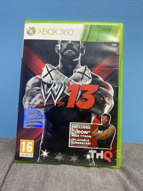 Preços baixos em Microsoft Xbox 360 Video Games de Luta Livre WWE '13 Nome  do Jogo