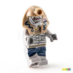 GENUINE LEGO Mummy Warrior 2 Minifigure Figure Pharaoh's Quest pha011 7325 Rare - Picture 1 of 3