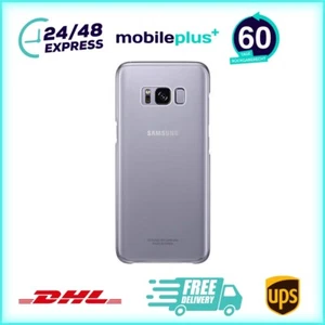 Original Clear Cover für Samsung Galaxy S8+ Violett EF-QG955CVEGWW - Bild 1 von 2