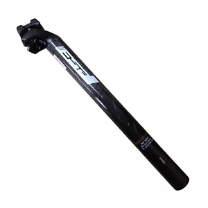 FSA Team Issue Carbon Road MTB Seatpost 31.6mm 350mm SL-270/CW-SBS - Picture 1 of 10