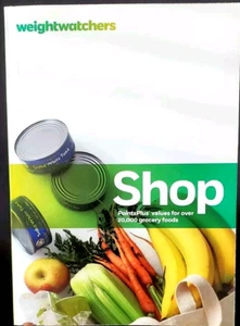 WEIGHTWATCHERS: SHOP POINTS PLUS VALUES - 2012 TRADE PAPERBACK BOOK - Foto 1 di 2