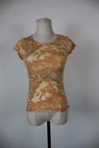 Alviero Martini Jersey/Top Femme Taille S T-Shirt Femme Italy Casual Vintage - Photo 1 sur 6