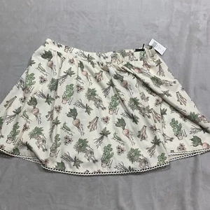 Falda Harry Potter Mujer Talla 3X Mandrágora Floral y Encaje - Imagen 1 de 13