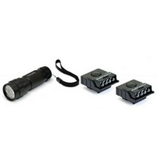 Cyclops CYC-FLHC LED Flashlight & Ultimate Mini Hat Clip Light Kit