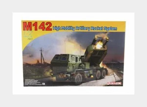 1:72 DRAGON Truck M142 High Mobility Artillery Rocket System Military Kit DR7707 - Picture 1 of 2