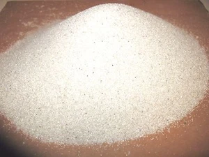 WHITE SAND FOR ALUMINUM CASTING 36LB'S ALL NATURAL GREAT FOR MOLDS METAL - Picture 1 of 2