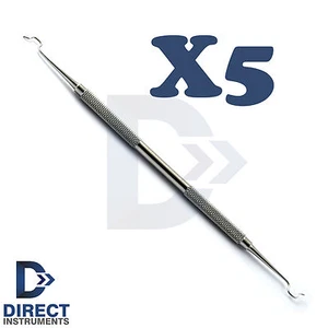 X5 Dental Kieferorthopädische Twirl-On Ligatur Elastische Platzierung Applikator TWLA Brackets - Bild 1 von 1