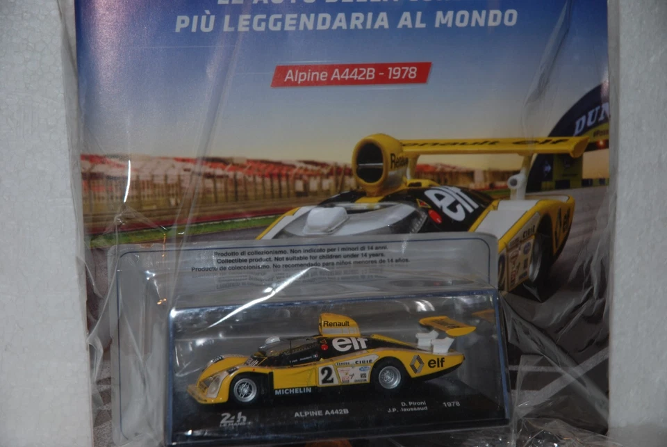 1/43 24h LE MANS COLLECTION ALPINE A442B 1978 - Immagine 1 di 1