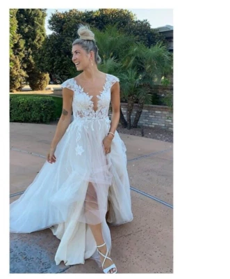 wedding dress - Image 1 of 4