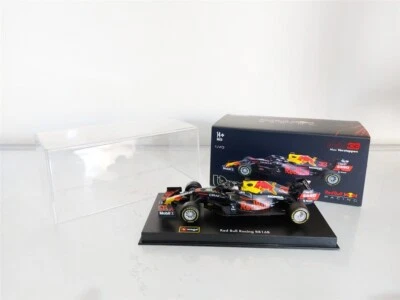 Red Bull RB16B F1 World Champion Formula 1 2021 #33 M. Verstappen - Burago 1/43 - Immagine 1 di 4