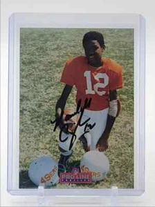 RANDALL CUNNINGHAM 1992 PRO LINE PROFILES CERTIFIEDD AUTOGRAPH AUTO #NNO - Picture 1 of 2
