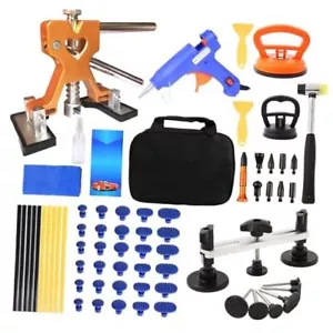 69PCS Auto Body Paintless Dent Removal Tools Car Dent Repair Kit, Adjustable - Picture 1 of 8