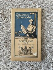 Antique Ordnance Survey Map North Scotland (no 7) 1923-31