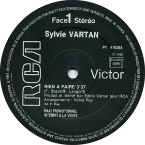 Sylvie Vartan Nichts zu tun - Maxi 45T - Bild 1 von 1
