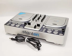 KORG Stanton CM203 CD-Mixer mit Fader gebraucht aus Japan - Bild 1 von 11