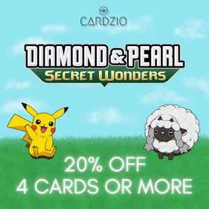 Pokemon - DP Secret Wonders Singles - Choose Your Card - Picture 1 of 80