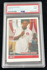 2005 Bazooka Jay-Z #216 Rookie RC PSA 9 MT LOW POP Beyoncé Renaissance