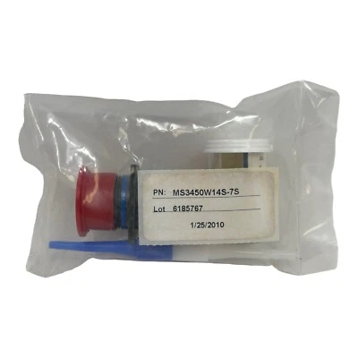 ICC MS3450W14S-7S CONNECTOR w/CONTACT SET NOS NEW OLD STOCK - Image 1 of 2