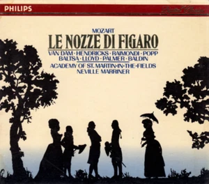 Le Nozze Di Figaro: Mozart (1986) Philips 3xCD box set brand new sealed - Picture 1 of 2