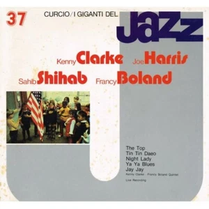 LP Giganti Del Jazz 37:Kenny Clarke,Joe Harris,Sahib Shihab,Francy Boland - Imagen 1 de 1