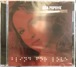 ANA POPOVIĆ - Blind For Love (Factory Sealed CD, 2009) OFFICIAL LABEL LISTING - Picture 1 of 3