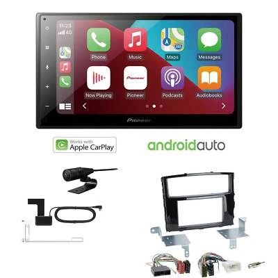 Pioneer Radio Apple CarPlay DAB für Mitsubishi Pajero IV Facelift ab 2014 - Bild 1 von 4