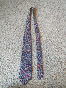Montreal Canadiens Vintage Hockey Giuseppe Silk Neck Tie NHL, Made in Canada - Picture 1 of 4
