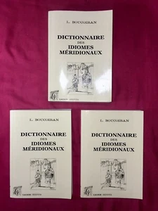 L. BOUCOIRAN - DICTIONNAIRE ANALOGIQUE & ÉTYMOLOGIQUE DES IDIOMES MÉRIDIONAUX - Picture 1 of 12
