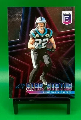 2020 Panini Star Status /349 Christian McCaffrey Carolina Panthers Football - Image 1 of 2