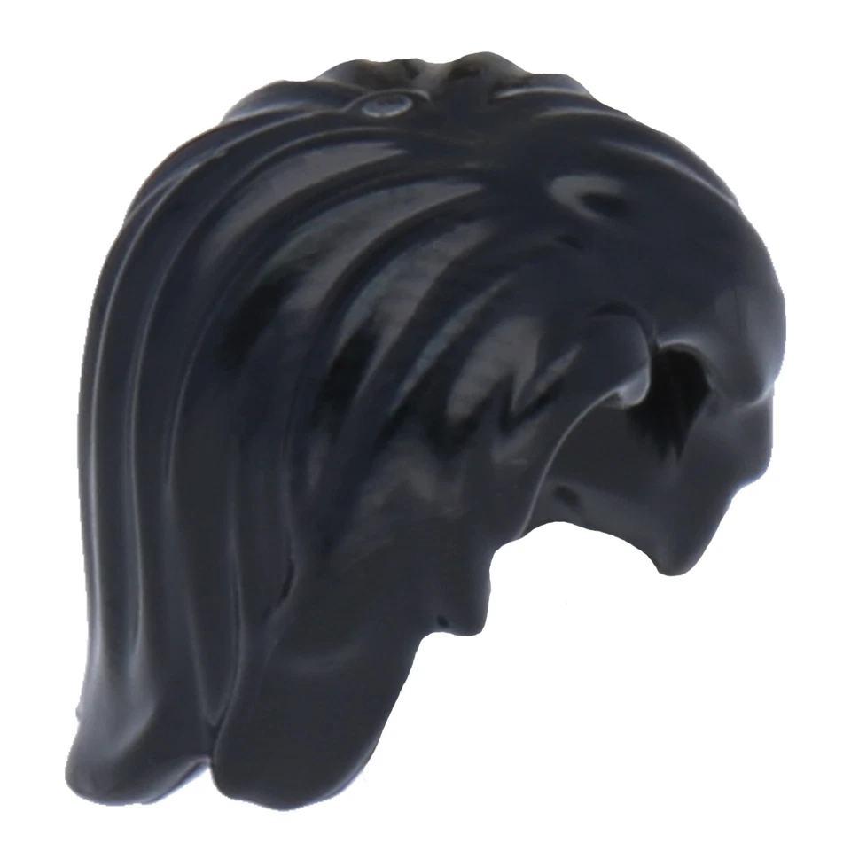 1x LEGO Minifigur Haar- Minifigur Zubehör -  LEGO Hair - LEGO Einzelteile - Bild 1 von 1